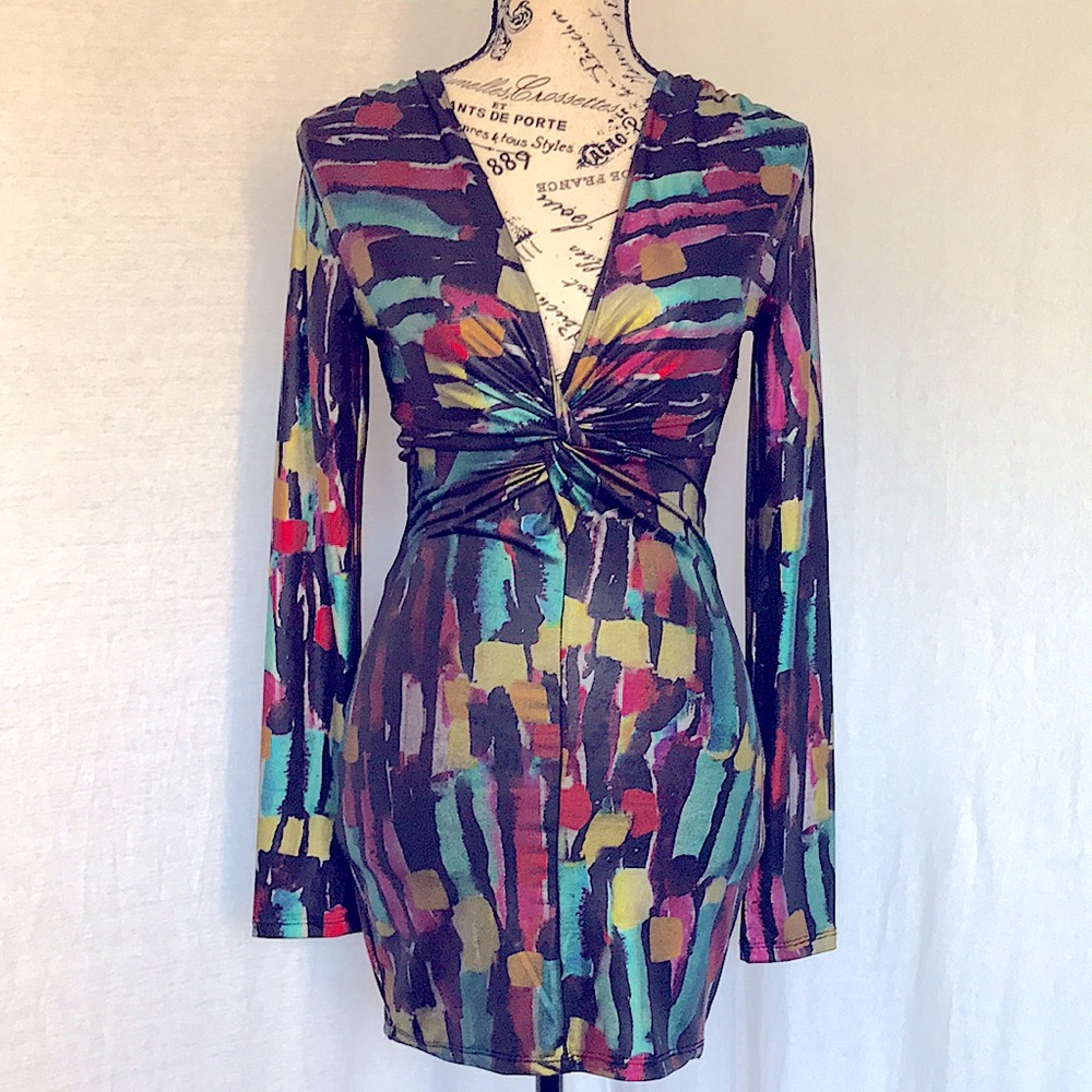 Metallic Bodycon Mini | XS